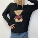 maglioncino girocollo teddy bear